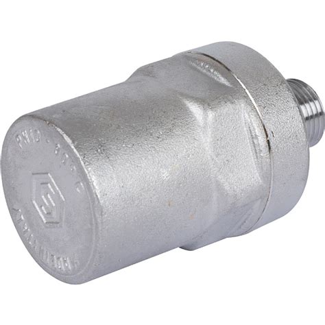 Компенсатор гидроудара, нар.р., 1/2 , покрытие — хром STOUT SVS-1014 ...