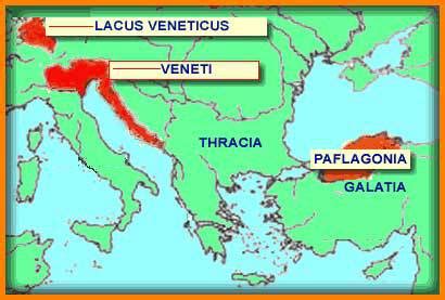 I VENETI ANTICHI:I VENETI DI PAFLAGONIA E I VENETI BALTICI