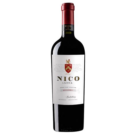 Vino Luca Nico Malbec Ml Licorerialafontana Licorer A Lima