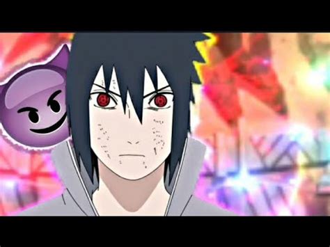 IN THE END OF DZ7 Edit Anime Funk Naruto Sasuke Vs Danzo