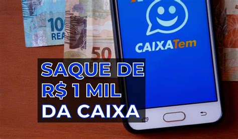 Brasileiros Com O Nome Sujo Podem Fazer O Saque De R 1 Mil Da Caixa