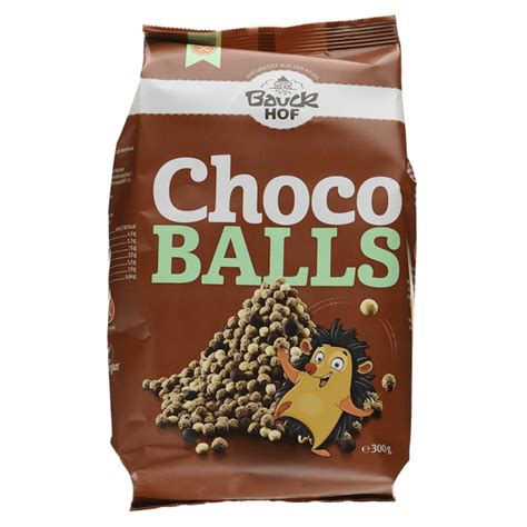 Bauck Hof Bio Choco Balls Glutenfrei 275g