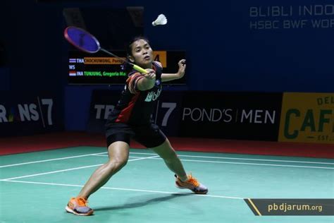 Pbdjarum [badminton Asia Championships 2023] Gregoria Lewati Babak