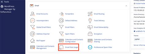 Managing Email Disk Usage in cPanel | HostArmada