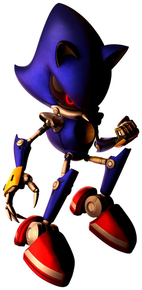 Metal Sonic [3] by Adverse56 on DeviantArt