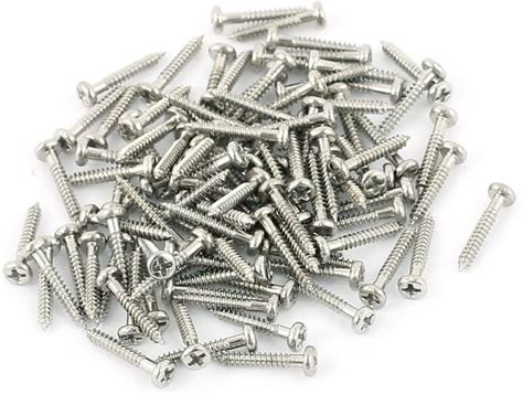 Amazon Aexit 100 Pcs Accessories M1 4 X 9mm Stainless Steel