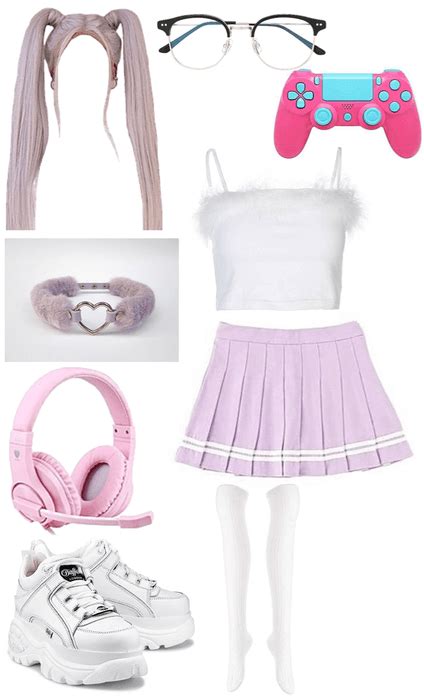 Arriba 36+ imagen gamer girl outfit - Abzlocal.mx