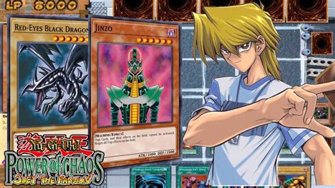 Yu Gi Oh Power Of Chaos Joey The Passion DUELOS LOCOS VS JOEY