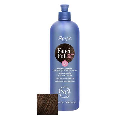 FANCIFUL Temporary Hair Colour Rinse #13 Chocolate Kiss 450ml – Salon World
