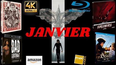 16 ACHATS BLU RAY ET BLU RAY ULTRA HD 4K JANVIER 2023 YouTube