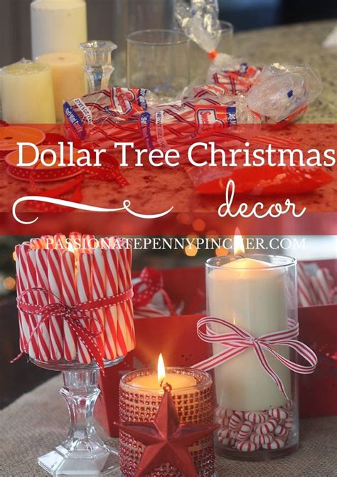 Easy Christmas decorating at the Dollar Tree! | Dollar tree christmas ...