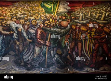 David Alfaro Siqueiros Mexican Revolution Murals