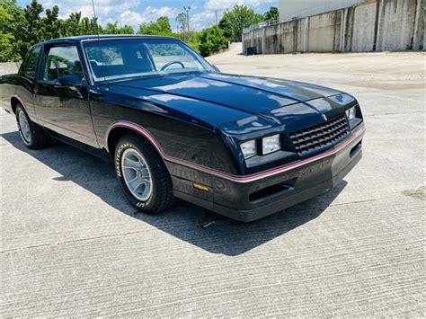 1980 To 1990 Chevrolet Monte Carlo Ss For Sale