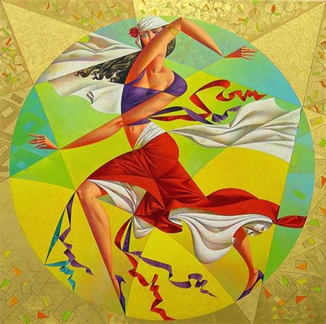 Geometrical Painting By Georgy Kurasov Art Kaleidoscope