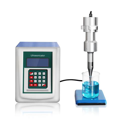 Laboratory Ultrasonic Cell Crusher Processor Sonicator Homogenizer