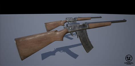 Remington Model 81 Police Special 3d Model 40 Fbx Obj Unknown Free3d