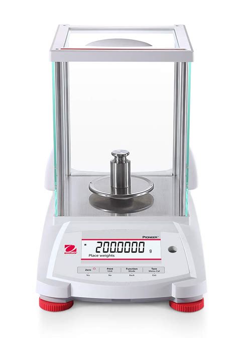 Buy Ohaus PX163 Pioneer Analytical Balance 160g X 0 001g Internal