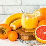 Orangen Ingwer Smoothie Gesundes Rezept Zum Abnehmen