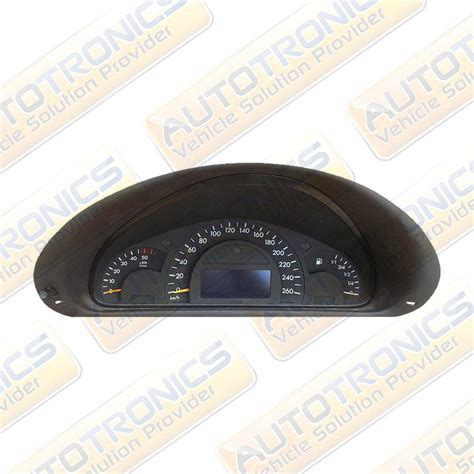 A2035404011 Mercedes Benz C Class W203 2000 2004 Instrument