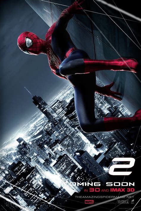 2nd Version Of My Amazing Spider Man 2 Teaser Poster Just Another Pose