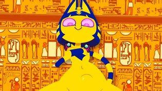 Ankha Luscious Hentai Manga Porn