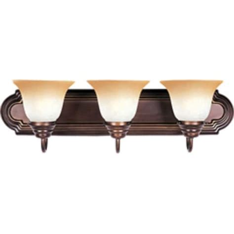 Maxim Lighting Essentials 3 Light Oil Rubbed Bronze Bath Vanity Light 8013mroi The Home Depot