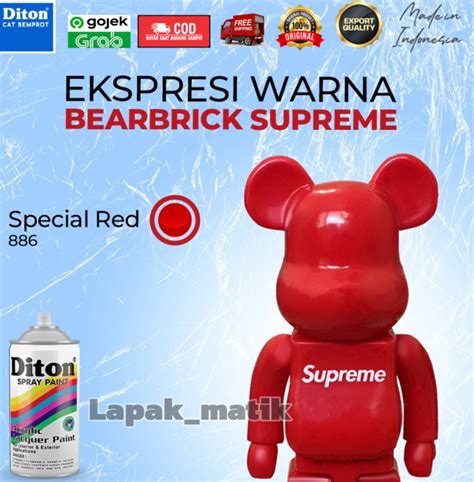 Pilok Pilox DITON SPESIAL RED 886 MERAH 300ml Cat Semprot Pylox