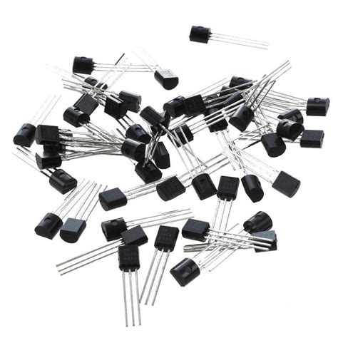 BC337 NPN transistor - 25 stuks - Opencircuit