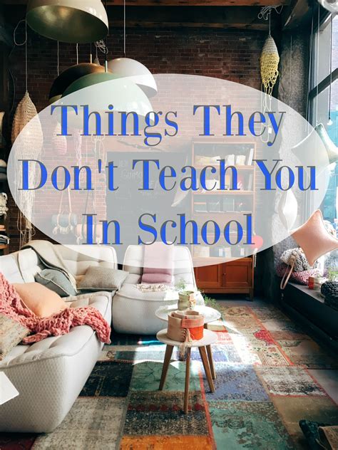 Things They Don't Teach In School - Why Girls Are Weird