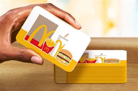 Mcdonalds T Cards Arch Card® Mcdonalds Mcdonalds T Card