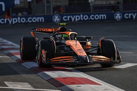 Norris Est Orgulloso Del Efecto Mini Drs De Mclaren