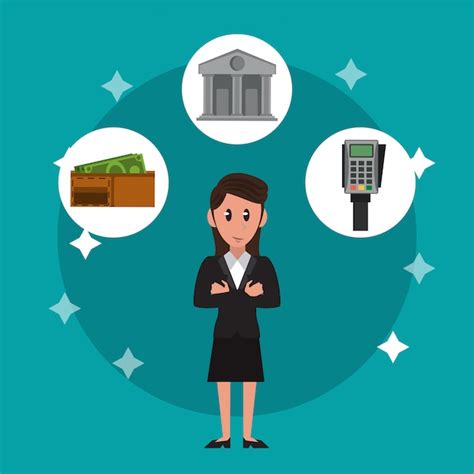 Premium Vector Business Bankers Cartoon