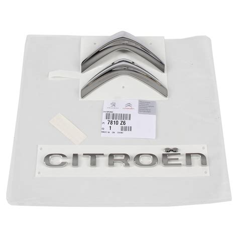 Original Citroen Peugeot Embleme Z Myparto