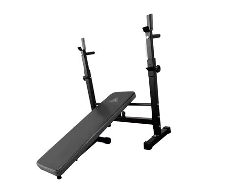 Скамья со стойками под штангу DFC D6453 купить на OZON по низкой цене ...