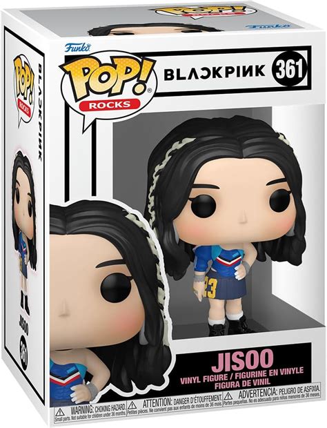 funko pop rocks blackpink jisoo figurine en vinyle