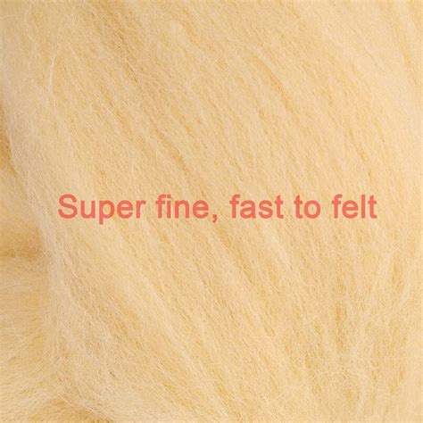 Mixed Wool Fiber 100g Merino Blended Roving Wool F Grandado