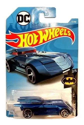 Hot Wheels Batmobile Batimovil Batman Azul Dc Mercadolibre