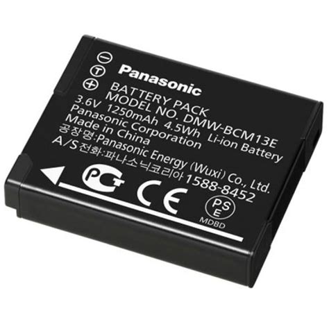 Panasonic DMW-BCM13E Lithium Battery - Camera Warehouse