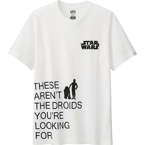 Star Wars Graphic Tee Uniqlo Us