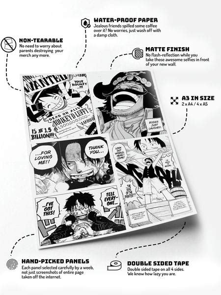 Wanted Pirates Manga Panel Comicsense