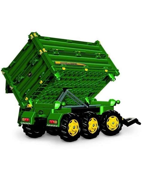 Rolly Toys Multi Trailer John Deere Asser T Toys