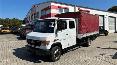 Mercedes-Benz 816D Vario - YouTube