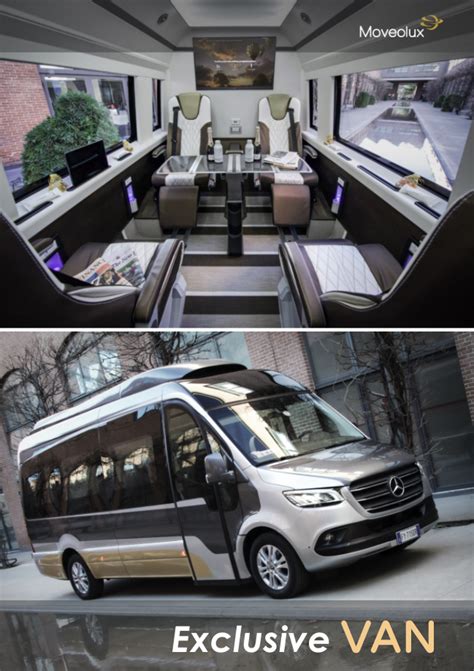 chauffeured exclusive van travel comfort van luxury minibus artofit