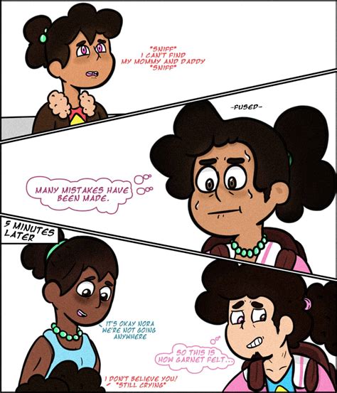 I Was Asked To Draw Connie And Stevens Daughter Nora Meeting