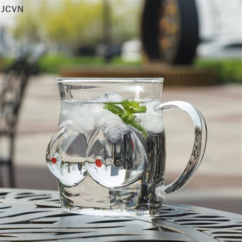 Jcvn Creates The Body Shape Of A Sexy Lady Cup Shaped Wine Glass Cup With A Hot Cup Shopee