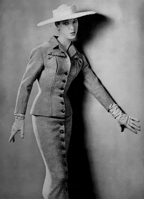 Jacques Fath Collection Haute Couture Printemps Eté 1954 Retro