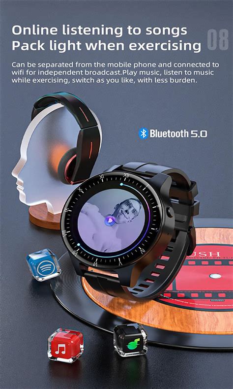 New Lokmat Appllp Pro M Waterproof Smartwatch G G Phone Watch