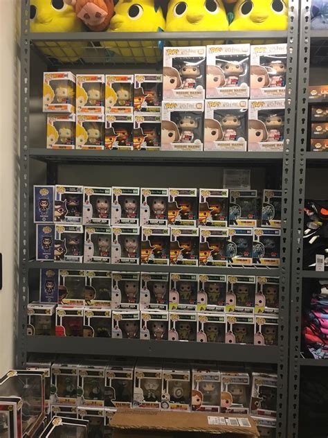 This Is The Wall In The Back At A Hot Topic Store Theyve Mad Them For A Week Or So Already