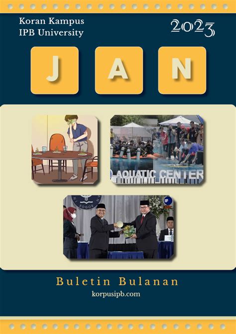 Buletin Januari 2023 KORAN KAMPUS IPB