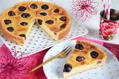 Flan Aux Cerises Fraiches Gourmand Et Facile Pr Parer